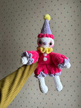 Load image into Gallery viewer, Hot Pink Clown