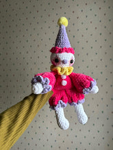 Load image into Gallery viewer, Hot Pink Clown