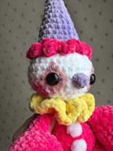 Load image into Gallery viewer, Hot Pink Clown