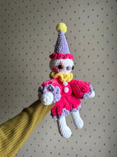 Load image into Gallery viewer, Hot Pink Clown