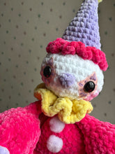 Load image into Gallery viewer, Hot Pink Clown