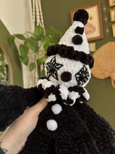 Load image into Gallery viewer, Black and White Clown
