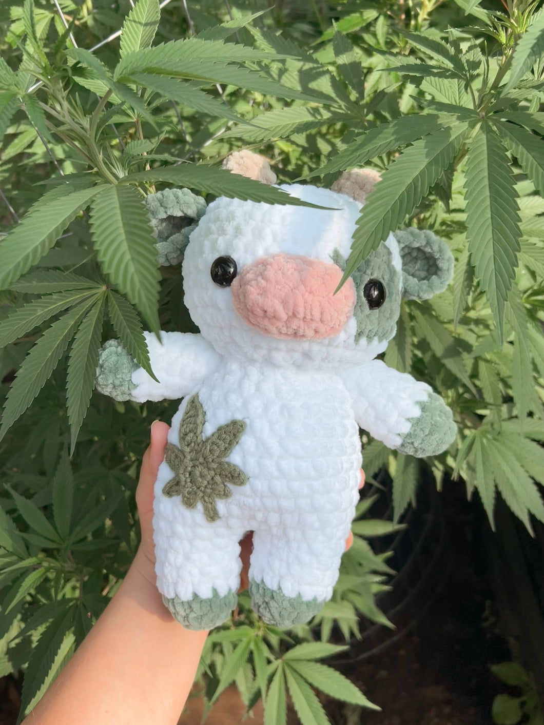 Mary Jane Moo - cow