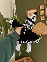 Load image into Gallery viewer, Black and White Clown
