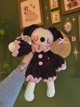 Load image into Gallery viewer, Pink and Brown Jester
