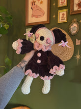 Load image into Gallery viewer, Pink and Brown Jester
