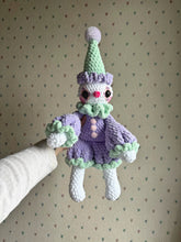 Load image into Gallery viewer, Lavender Mint Clown
