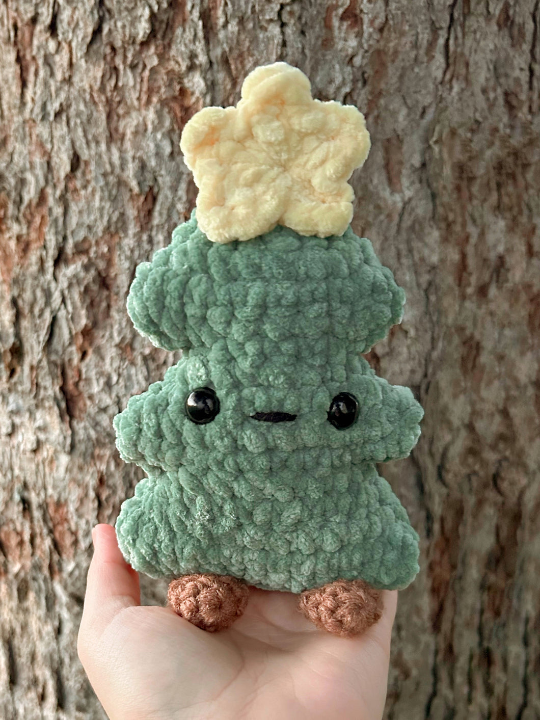 Tree Plushie