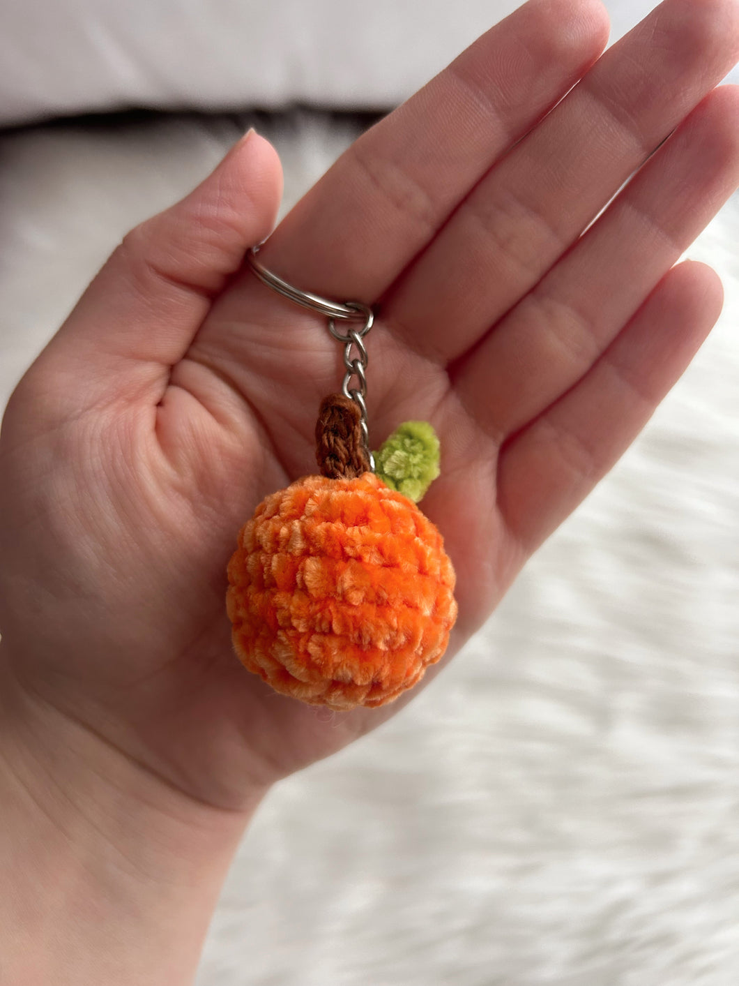 Orange Keychain