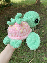 Load image into Gallery viewer, Pink Strawberry Turtle
