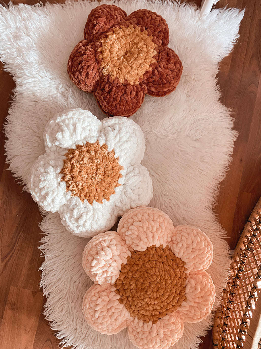 Flower Power Pillows